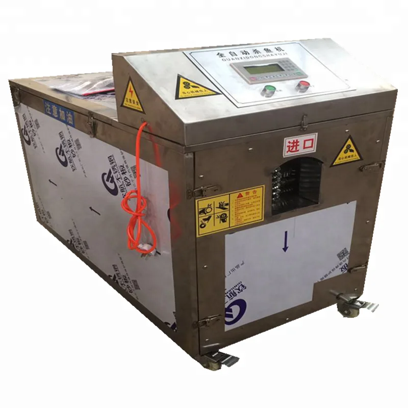 Фабричная электрическая машина для очистки рыбьей чешуи