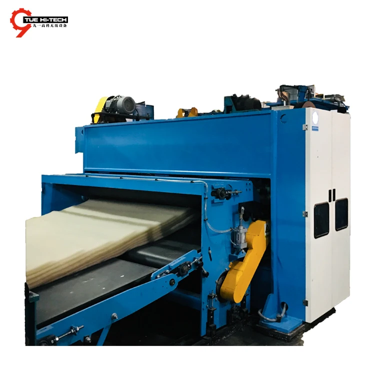 CHANGSHU NONWOVEN HARD FELT NEEDLE PUNCHING PRODUCTION LINE