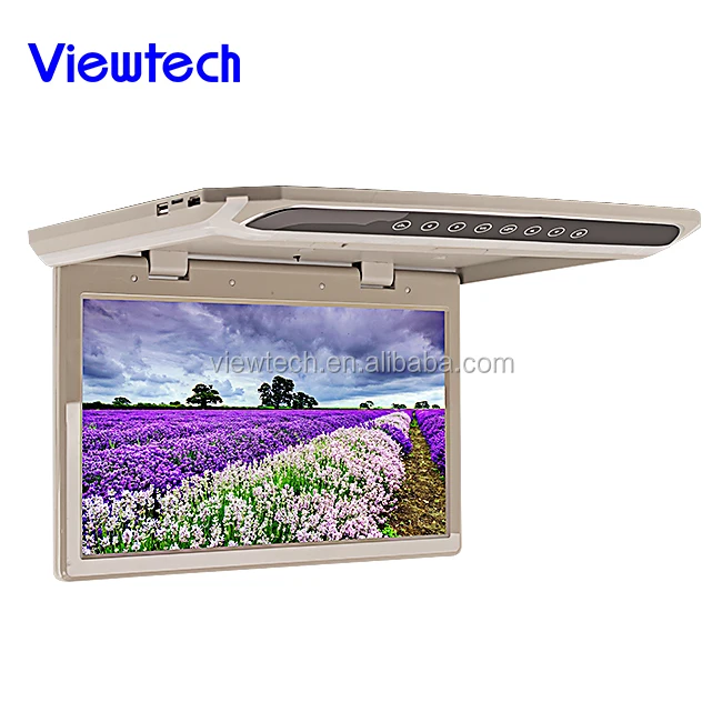 15.6 дюймов Тонкий Touring Car монитор с sd usb HDMI