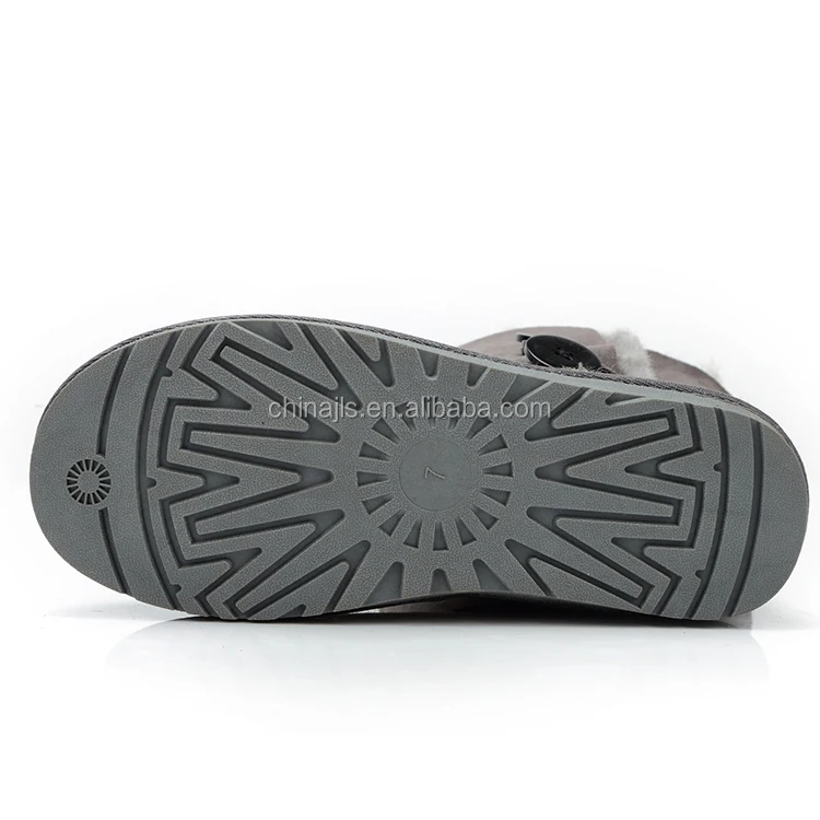 Factory Direct Wholesale Sheepskin winter  warm soft  durable Snow Boots for women