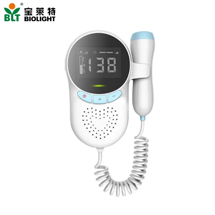 
CE ISO13485 approved pregnant fetal heart monitor doppler 