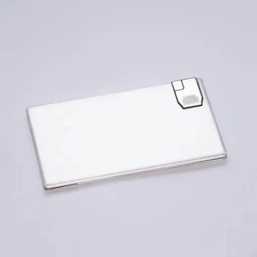 Promotional Custom Metal Card USB Flash Drive