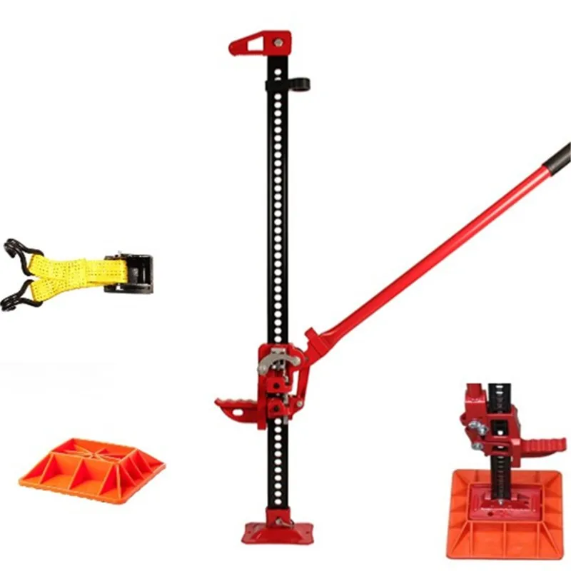 
FJ48I customized car 48inch manual farm jack for tire lift 