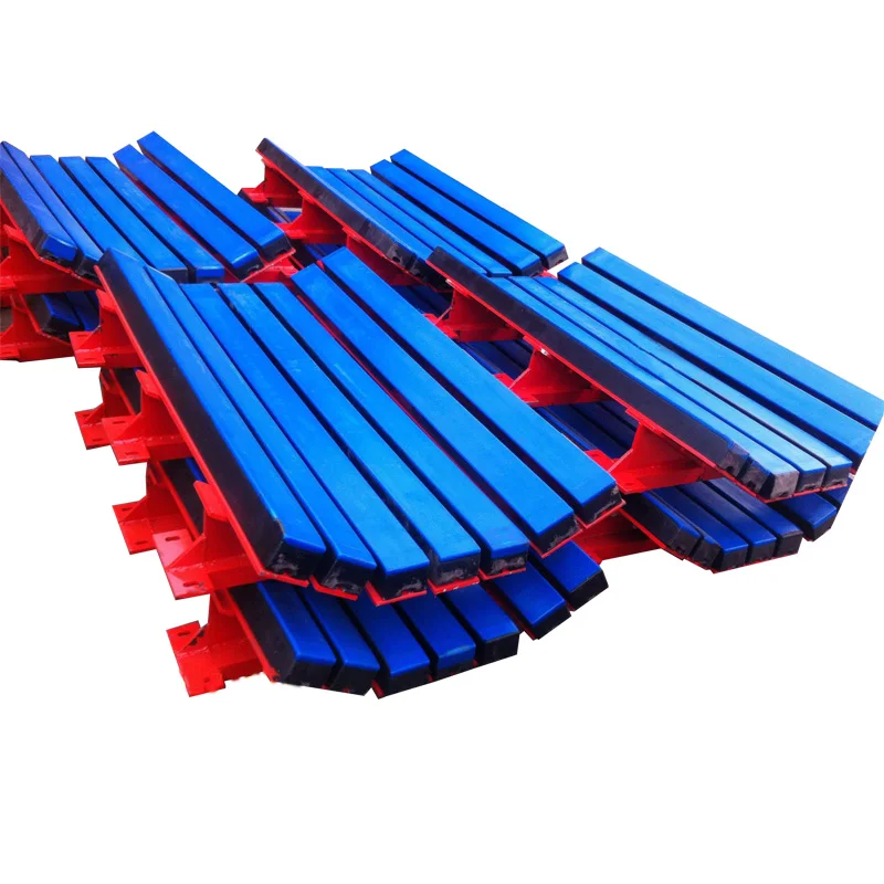 
Uhmwpe Conveyor Impact Slide Bed With Replaceable Bars 