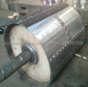 ленточный конвейер резиновый ролик отставание