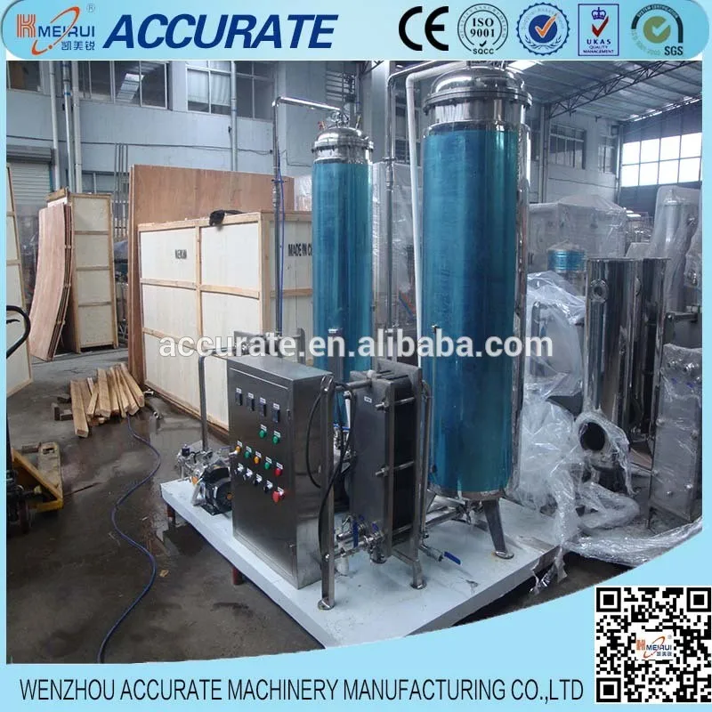 Industrial Asphalt Fruit Juice Soap Liquid Detergent Mixer