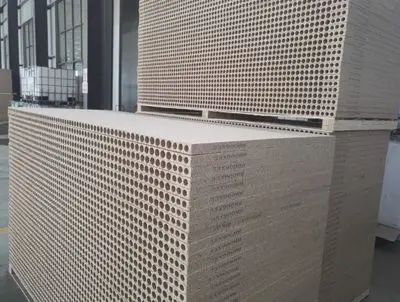 Hollow Door Core Chipboard/Hollow Core Particle Board/Tubular Chipboard