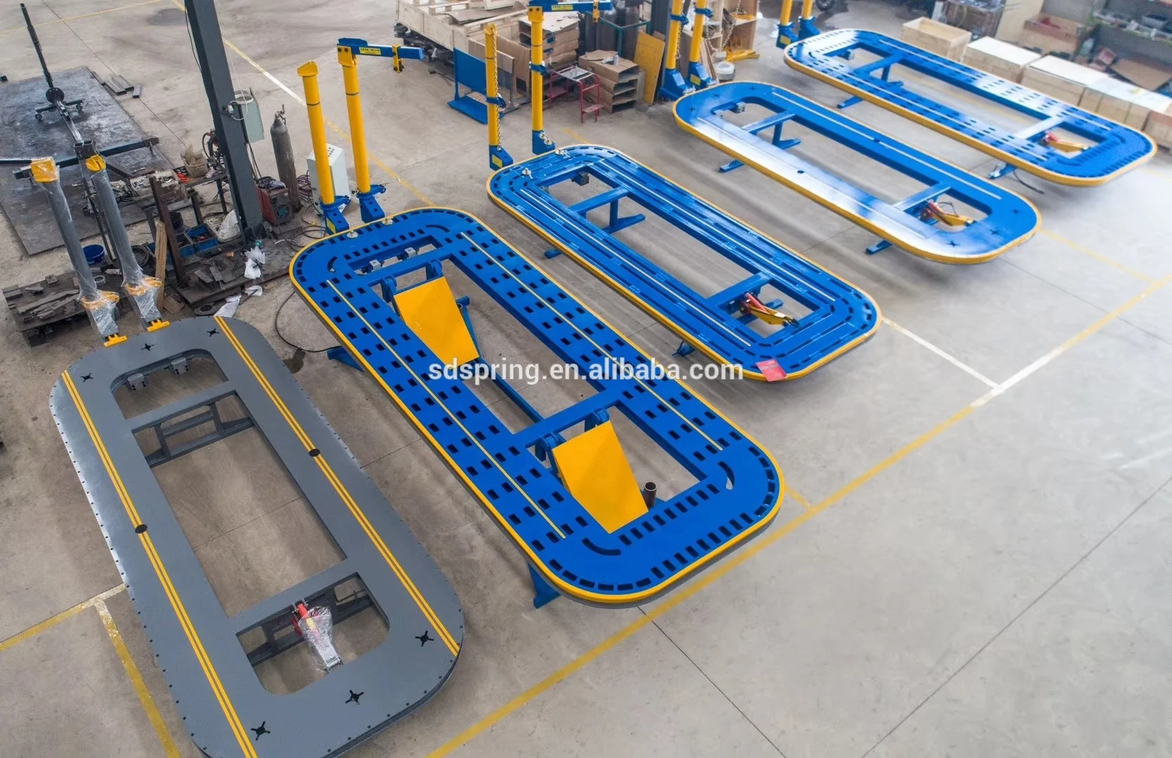 produce kinds of auto body repair bench Car straightening frame machine
