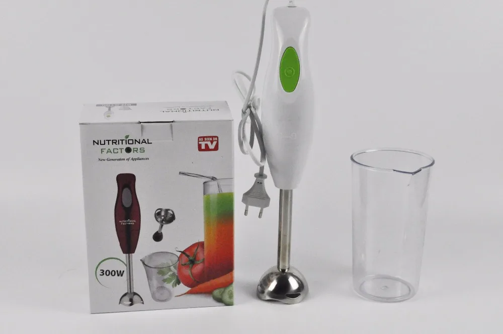cheapest price with good quality 200W electric portable handheld blender