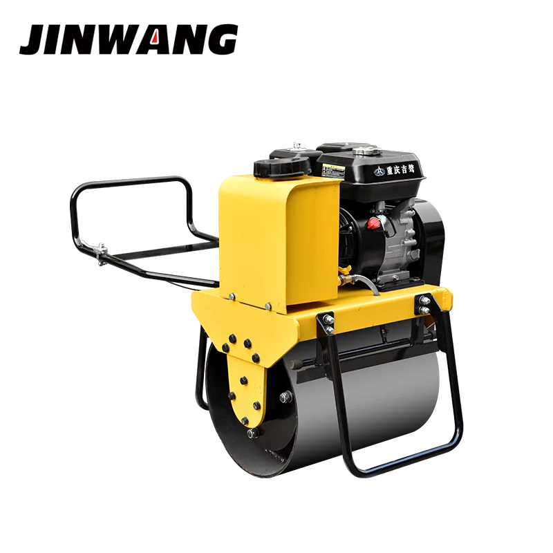 Portable mini mechanical road roller compactor with competitive price for india