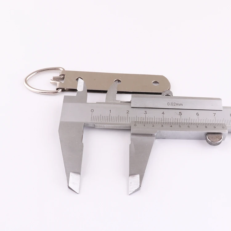 factory supply heavy duty three holes metal picture frame hanger d ring hook