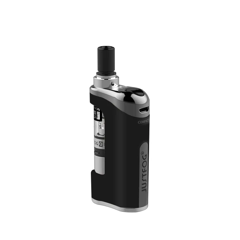 100% Оригинальный Justfog Compact 14 стартовый комплект со встроенной батареей 1500 мАч