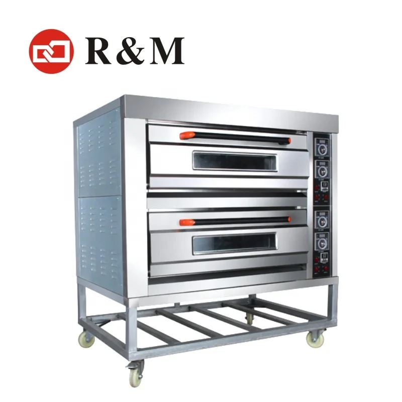 Industrial 3 Deck Gas tray Oven Baking Bread Oven for Bakery 2020,pizza baking machine bread commercial gas oven for bakery sale