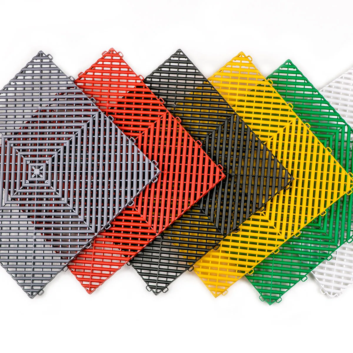 pp garage floor workshop plastic flooring, garage floor , interlocking floor pp tiles