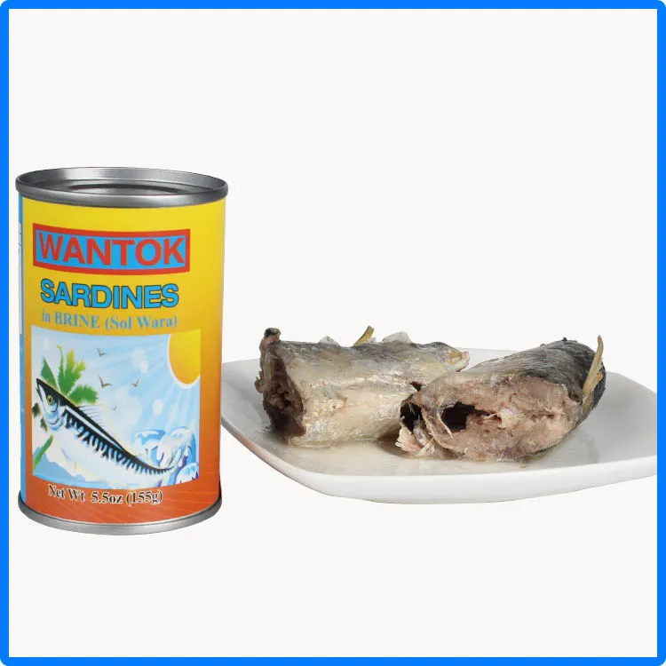 425g chinese canned sardines with sauce