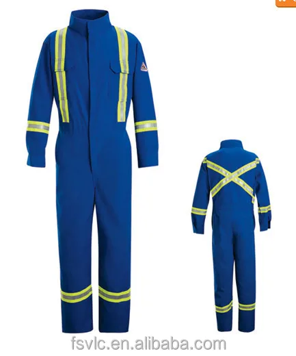 Огнестойкий комбинезон Nomex IIIA со светоотражающей отделкой