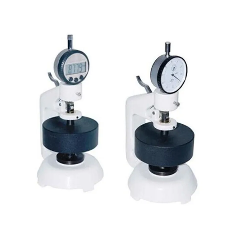 Hangzhou good quality paper and cardboard thickness tester