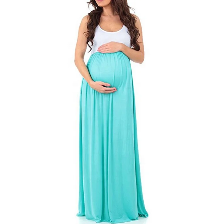 European Pregnancy Pregnant Women Clothes Clothing Dresses Hot Selling Maternity Clothes Office Wear Maternity Wear Wrap Dress