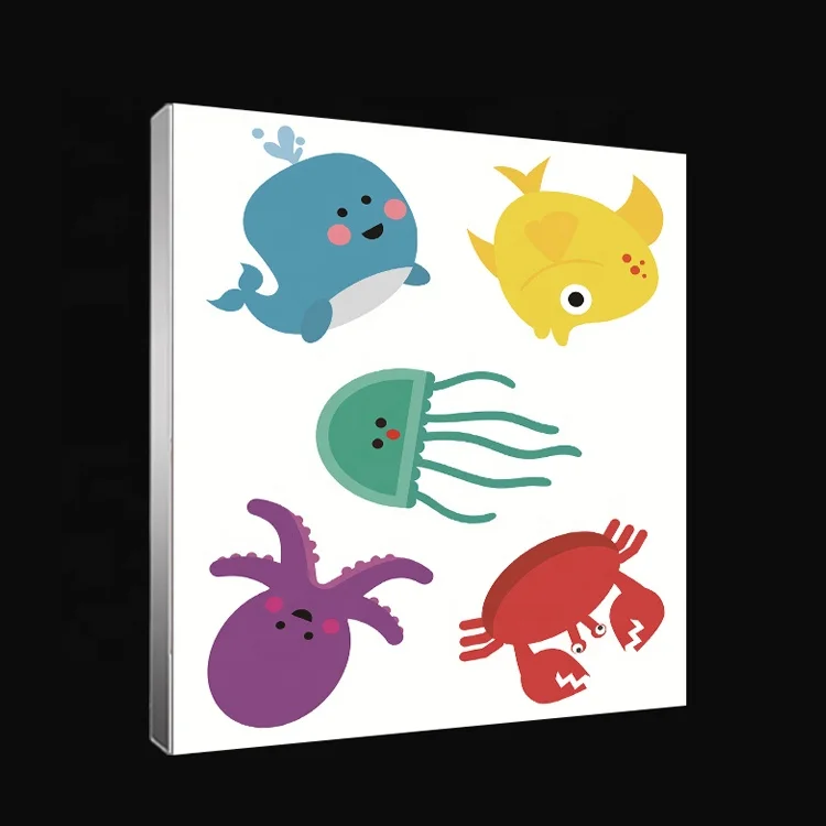 Waterproof Indoor or Outdoor Single Face Aluminum Frame Led Light Box