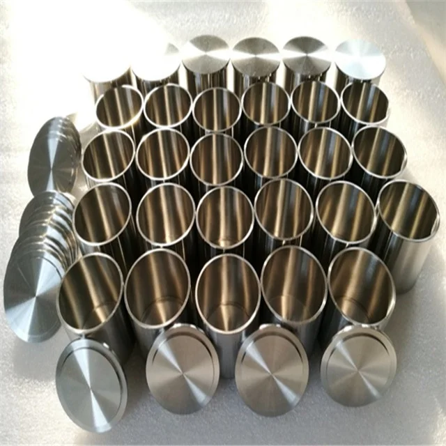 temperature resistant tungsten crucible for melting