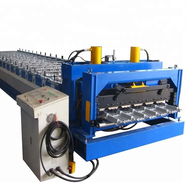 Metal glazed tile forming machine roof tile making machine roofing machine