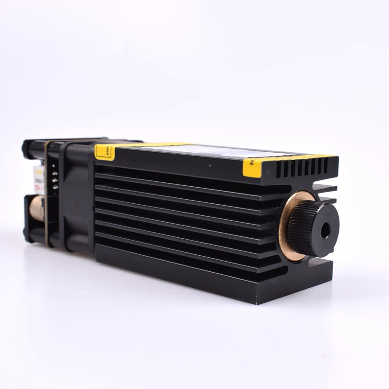 
Laser head 500mw2.5w3.5w/5.5w/7w 405nm 12V Blue Laser module Modulation For DIY CNC Laser engraver Adjustable Focus laser head 
