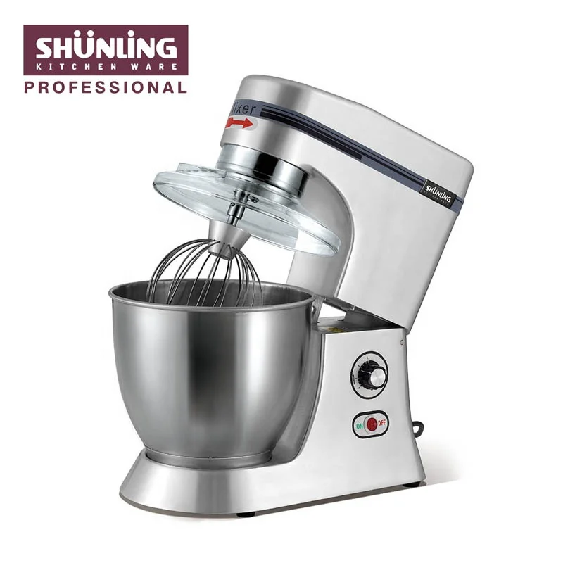 Professional 7L food mixer electric for kitchen, restaurant and many food processing place