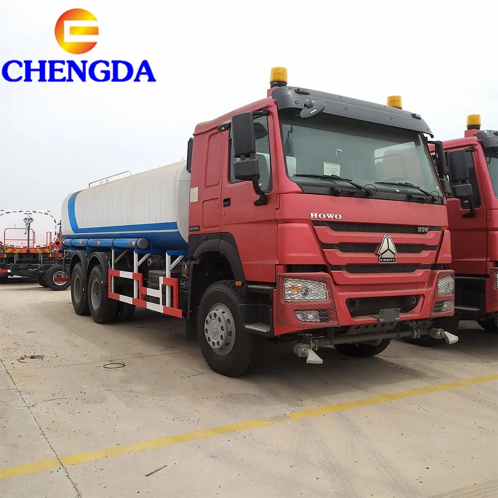 SINOTRUK 10/15/20m3 Water Tanker & 6x4 Water Truck water sprinkler truck