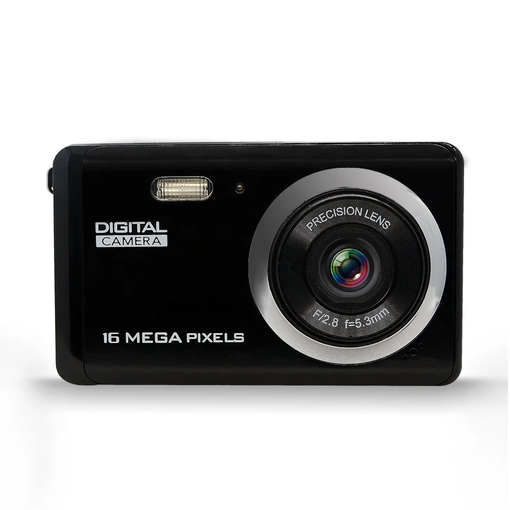 Ultra-thin Digital Camera Gift For Friends  Camera Face Detection 20MP HD Camera