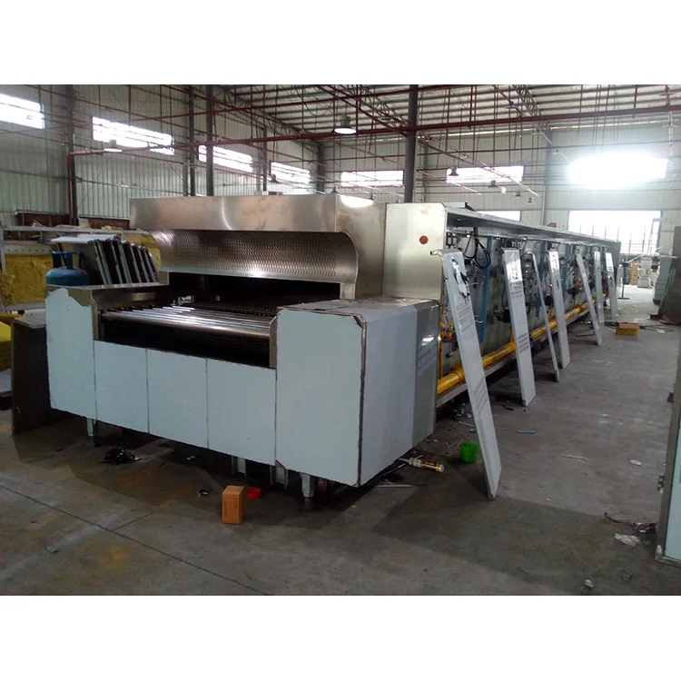 
Automatic bread bakery equipment tunnel oven production line prices for sale 