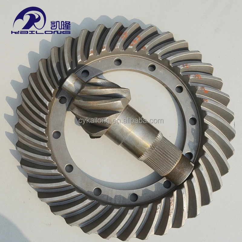 High Quality XGMA Bevel Spiral Gear Wheel Loader Reducer-Driven Transmission Compatible Retail Construction Machinery Parts