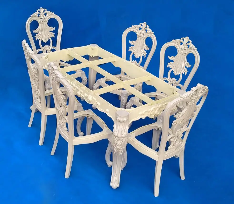 Корпус стула из АБС-пластика в античном стиле