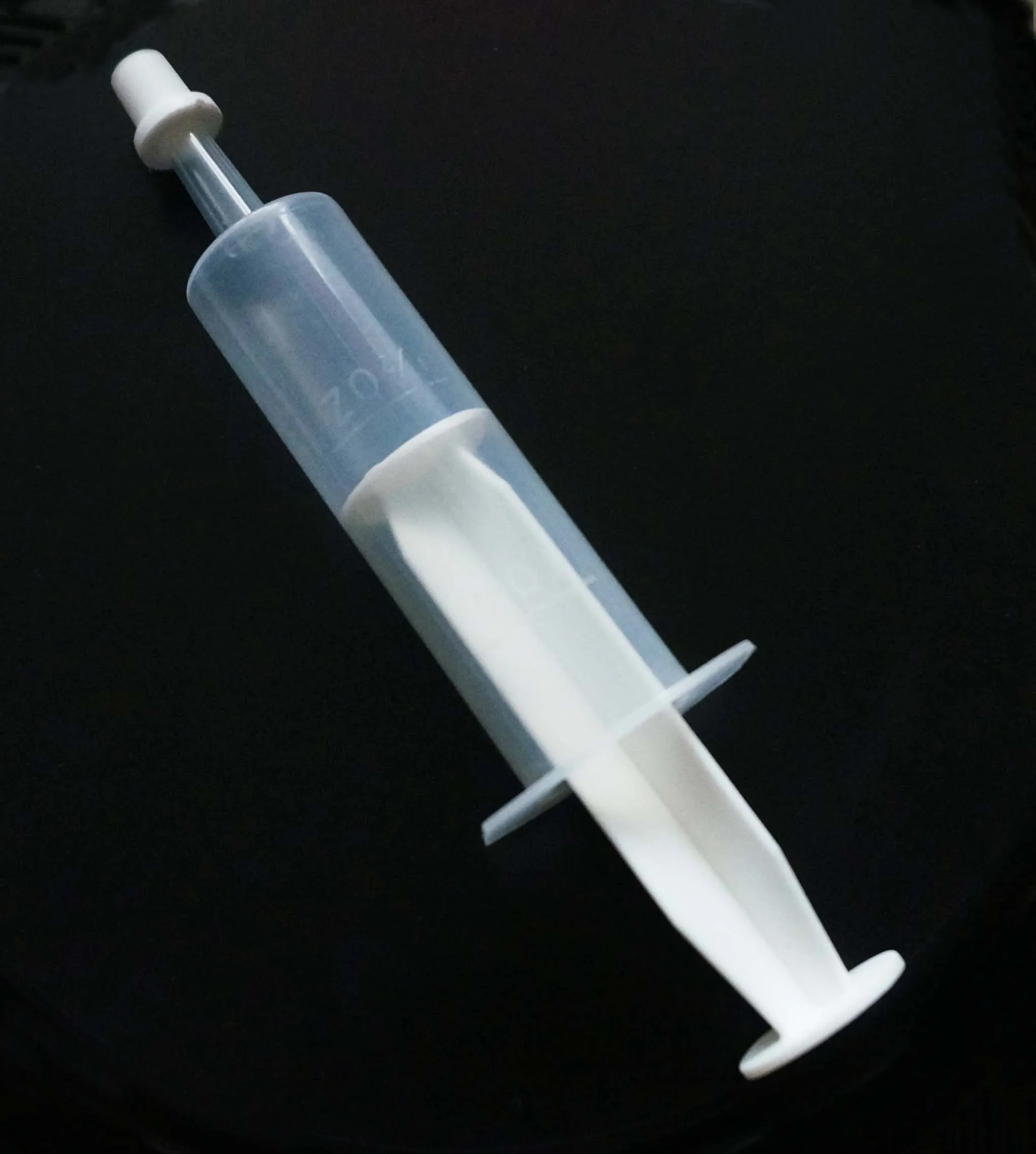 1.5oz disposable PP party Jello Shot Syringes with lids