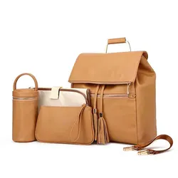 Модный вместительный дорожный рюкзак для мам, сумка для подгузников, сумка для ухода за ребенком, женская модная сумка