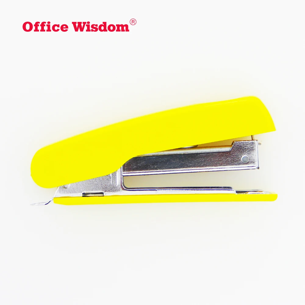 Professional office stapler basic style manual plastic stapler medium sized desktop paper No. 10 stapler