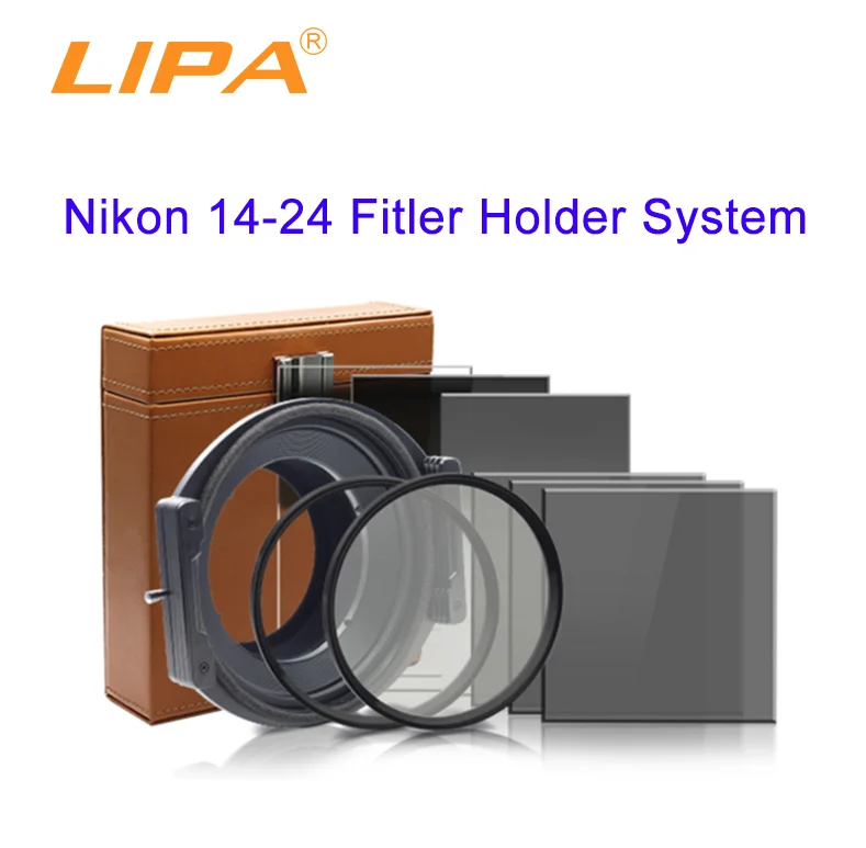 LIPA 150mm Graduated Color and Square Filter Kit Camera Accessories OEM/ODM