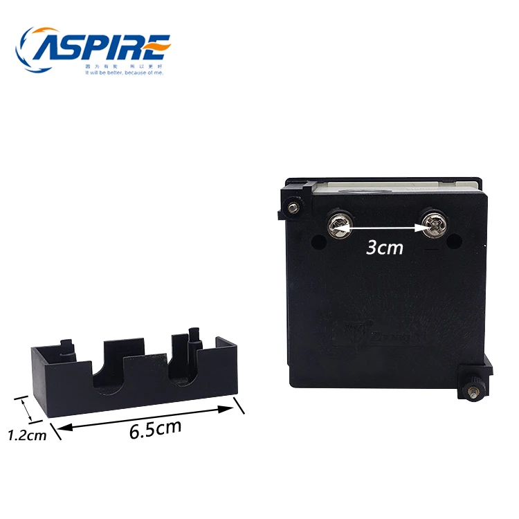 
72*72mm Series Digital Analog DC Voltage Meter DC 0-500V Voltmeter 