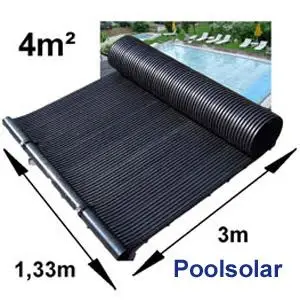 Swimming pool flexible rubber solar heating mat Swimming pool collectors