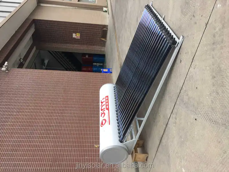 High Quality Integrated Pressurized Solar Water Heater Compact Pressurized Solar Geyser 200L