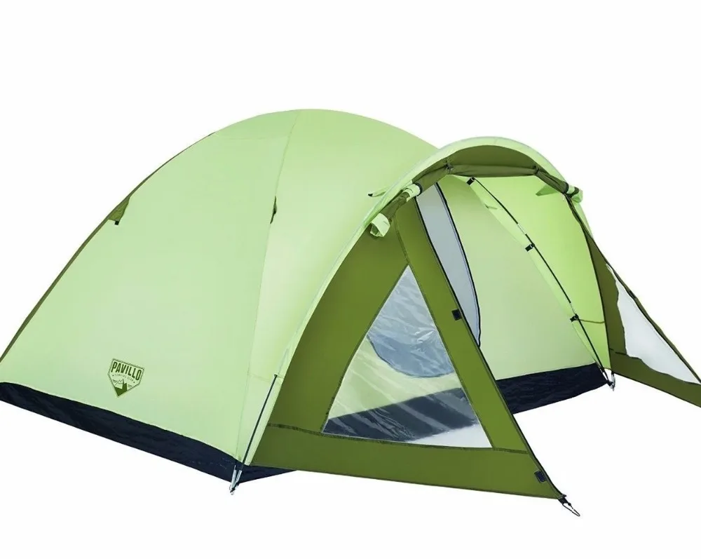 Bestway 68014 durable outdoor camping tent 1-2 person easy set travel hiking tents