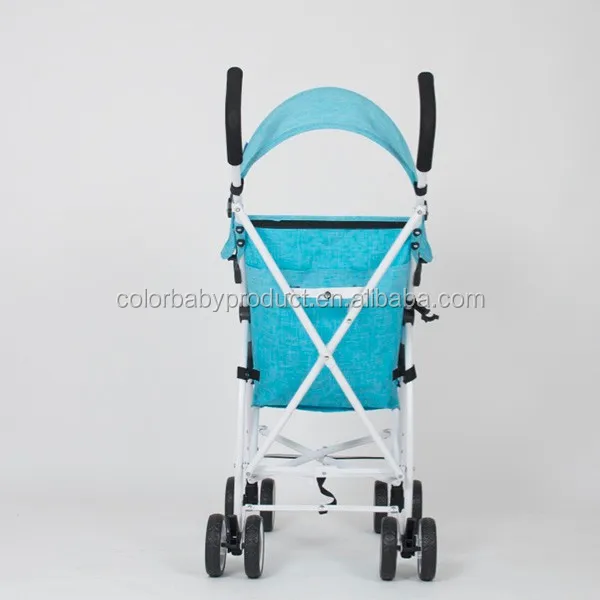 Cobabies 2018 steel frame cationic fabric round canopy baby stroller baby carriage