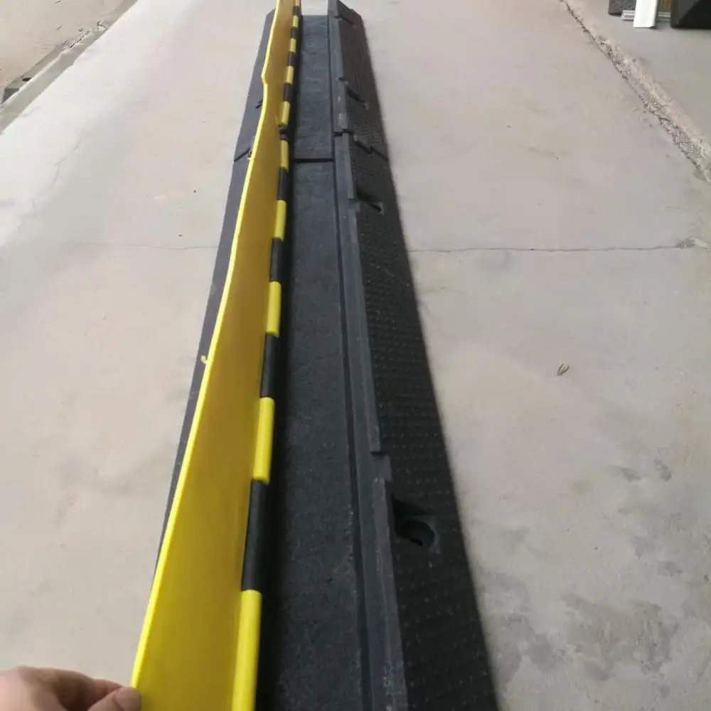 1 Channel Road speed bump Cable Protector