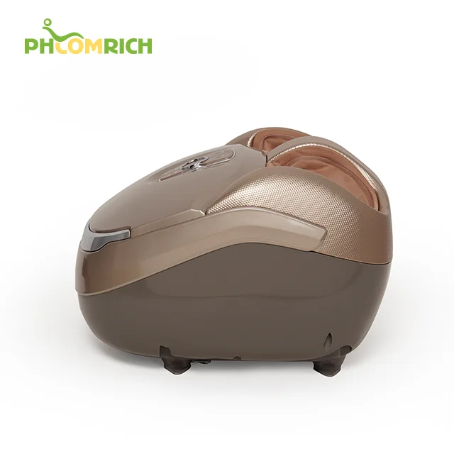 Shiatsu Vibration Hot Legs and Feet Massage Machine Adjustable Air Compression legs Rolling  Massage Acupressure Foot Massager