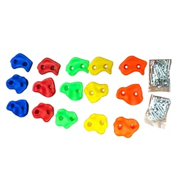 SD-003 Competitive Price Colorful Customized kids climbing holds indoor rock wall for