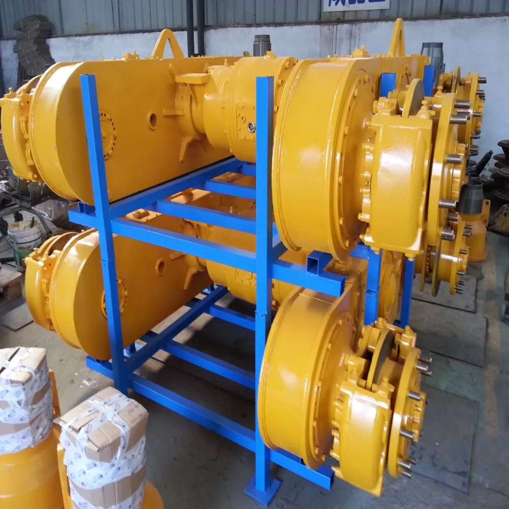 
China made wheel loader spare part axle bridge price for sale 