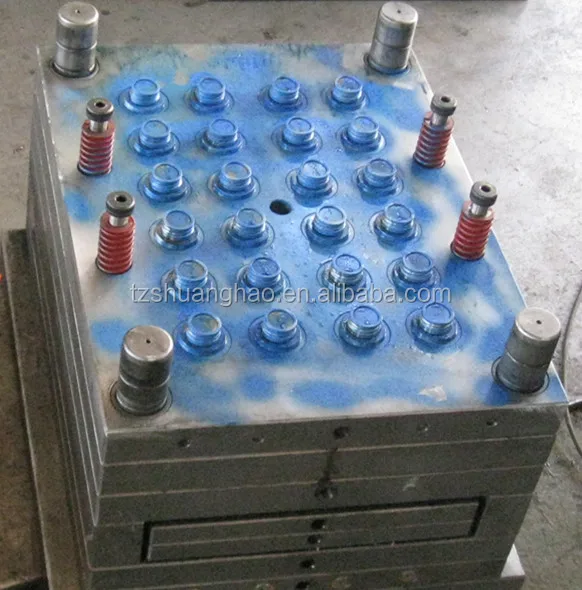 24cavity 32cavity advanced mould structure Plastic bottle water cover mould