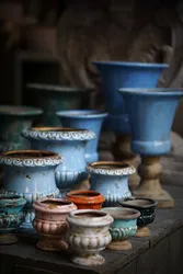 2019 Chaozhou Home Decorations Antique Urn Ceramic Pots For Plants