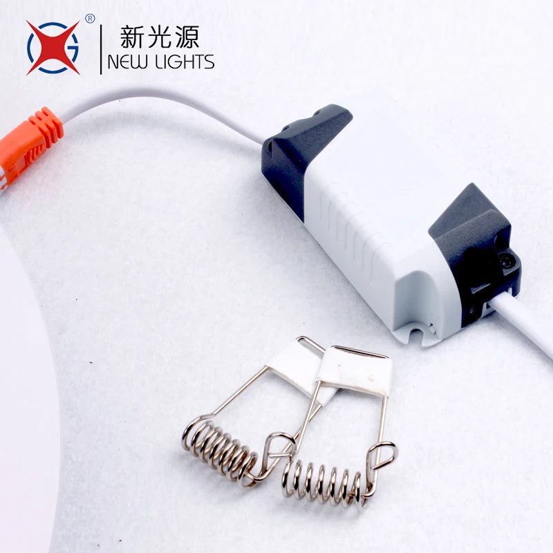 Recessed installation 3w 6w 9w 12w 18W Small Round LED panel light