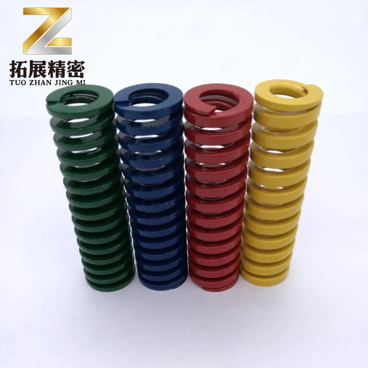 Brand New custom color flat wire die spring