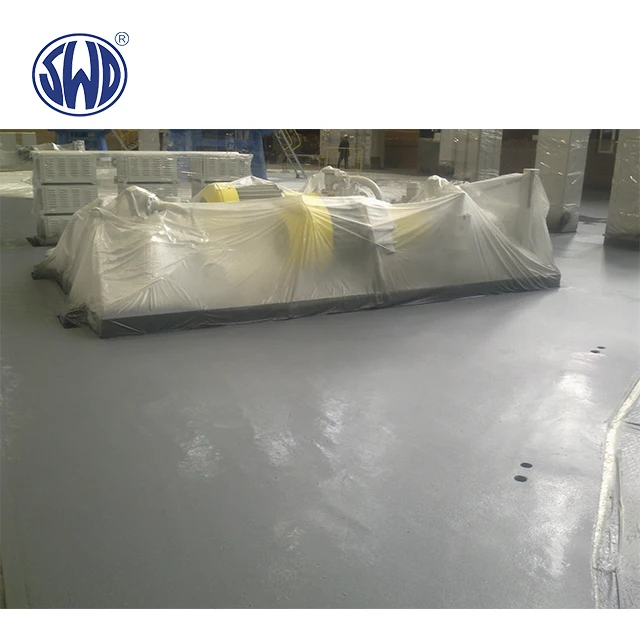 Два упаковки, Эластомерное полиуретановое промышленное напольное покрытие